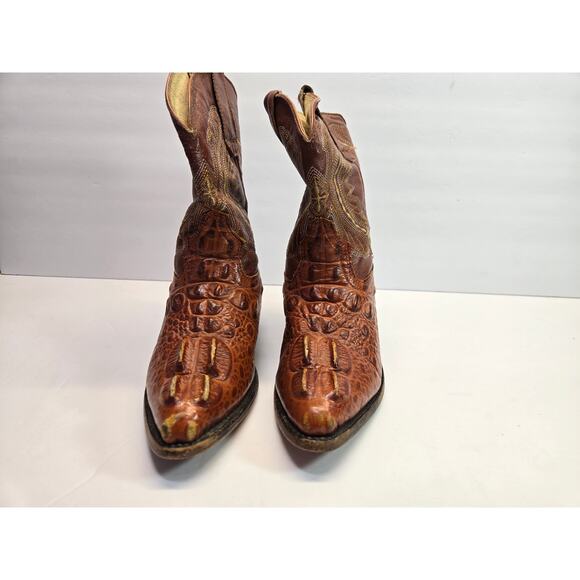 Sebastians Boots Cowboy Boots Kids 9.5 | Mex 18.5 Crocodile Western - Picture 4 of 7